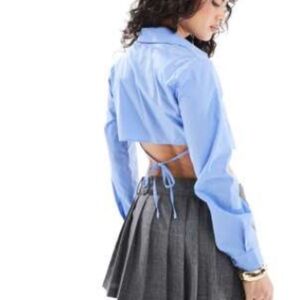 ASOS Blue Button Down Shirt